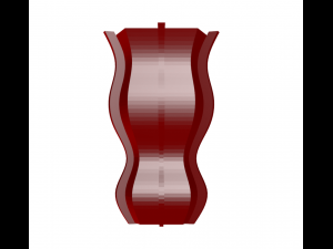 vase 8-44 3D Model