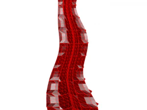 vase 8-45 3D Model