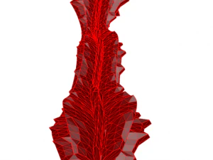 vase 8-45 3D Model
