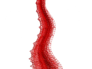 vase 8-45 3D Model