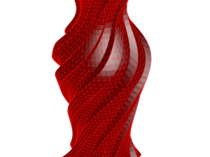 Vase 8-46 3D Modell