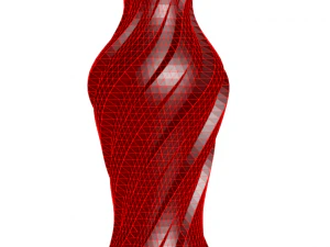 ваза 8-46 3D Модель