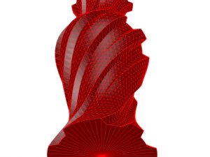 ваза 8-46 3D Модель