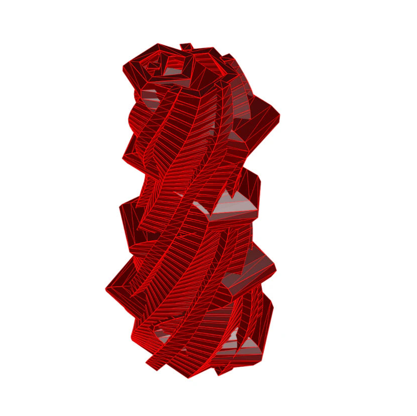 vase 8-47 3D Model .c4d .max .obj .3ds .fbx .stl .blend 