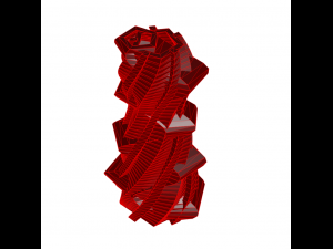 vase 8-47 3D Model