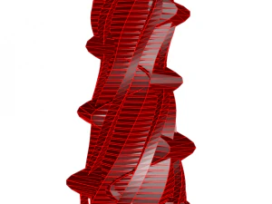 vase 8-47 3D Model