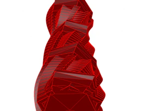 vase 8-47 3D Model