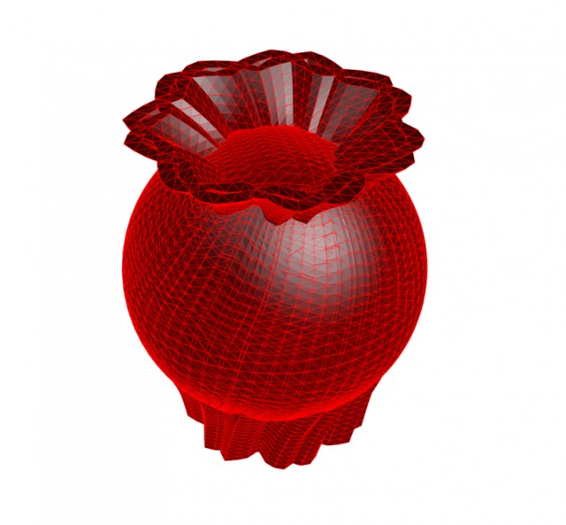 vase 8-48 3D Model .c4d .max .obj .3ds .fbx .stl .blend 