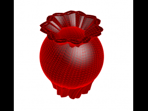 vase 8-48 3D Model