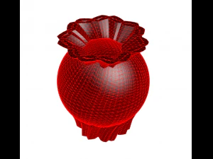 Vase 8-48 3D Modell