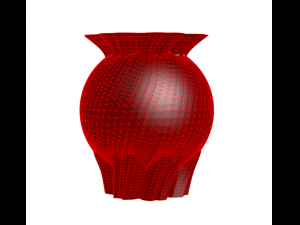 vase 8-48 3D Model