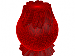 vase 8-48 3D Model