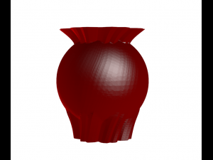 vase 8-48 3D Model