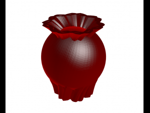 vase 8-48 3D Model