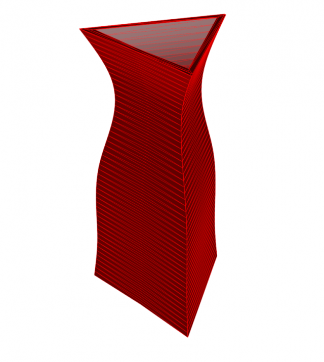 vase 8-49 3D Model .c4d .max .obj .3ds .fbx .stl .blend 