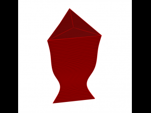 vase 8-49 3D Model