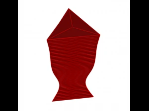 vase 8-49 3D Model