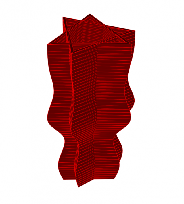 vase 8-51 Model 3D .c4d .max .obj .3ds .fbx .stl .blend 