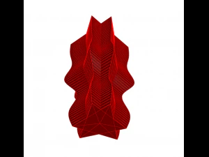 vase 8-51 3D Model