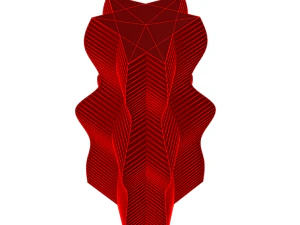 vase 8-51 3D Model