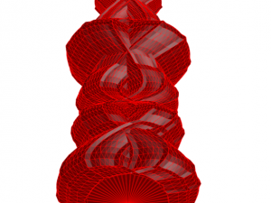vase 8-52 3D Model