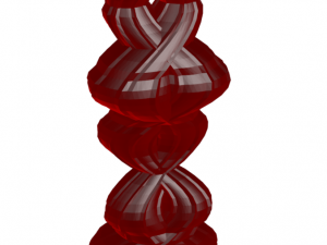 vase 8-52 3D Model