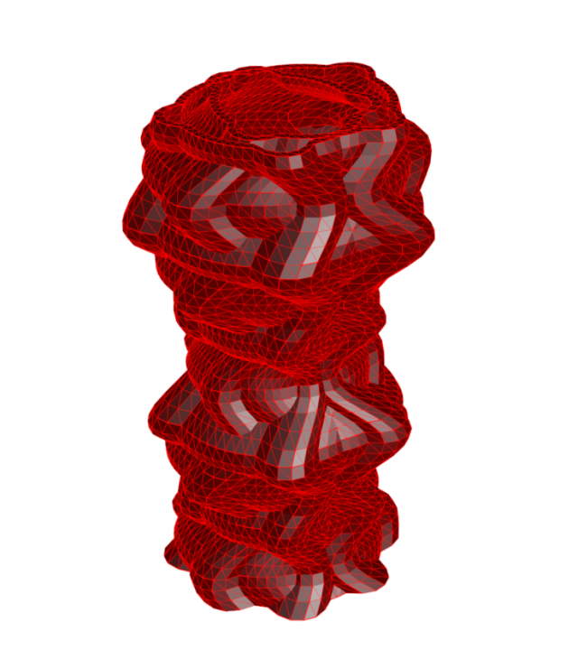 vase 8-53 3Dモデル .c4d .max .obj .3ds .fbx .stl .blend 