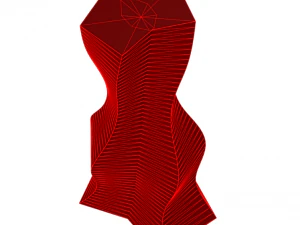vase 8-54 3D Model