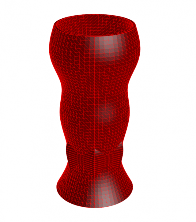 vase 9-1 3D Model .c4d .max .obj .3ds .fbx .stl .blend 