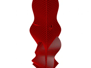 फूलदान 9-2 3D मॉडल