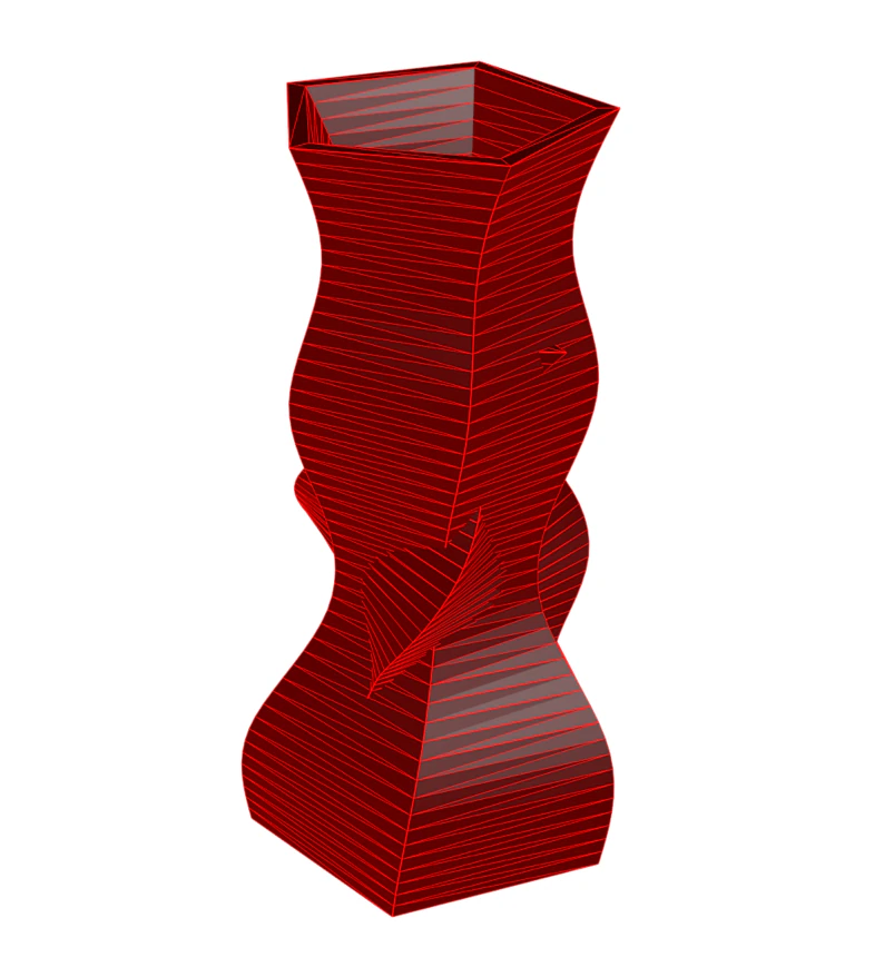 vase 9-3 3D Model .c4d .max .obj .3ds .fbx .stl .blend 