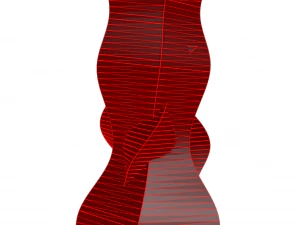 vase 9-3 3D Model