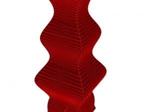 फूलदान 9-4 3D मॉडल