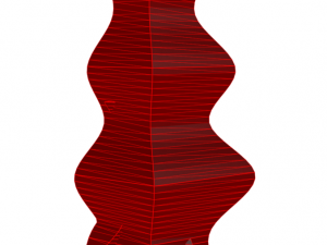 vase 9-4 3D Model