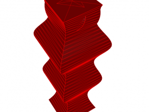 vase 9-4 3D Model