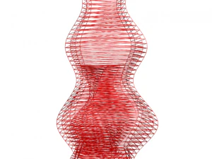 vase 9-4 3D Model