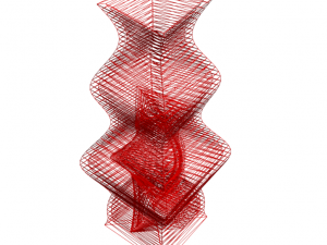 vase 9-4 3D Model