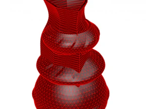 Vase 9-5 3D Modell