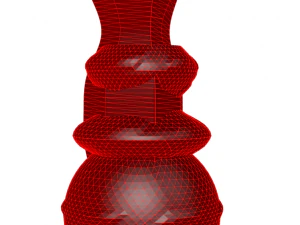 फूलदान 9-5 3D मॉडल