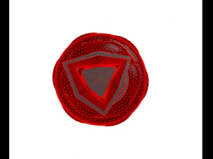 फूलदान 9-5 3D मॉडल