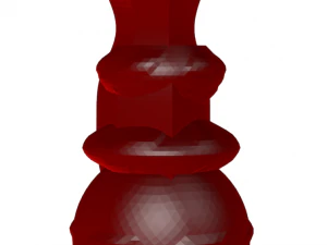 फूलदान 9-5 3D मॉडल