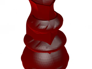 फूलदान 9-5 3D मॉडल