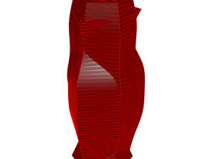 vase 9-6 3D Model