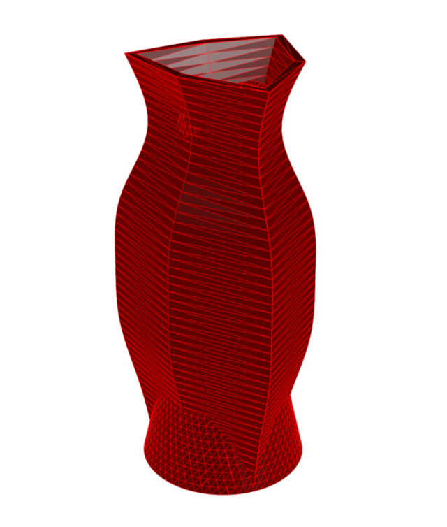 vase 9-7 Model 3D .c4d .max .obj .3ds .fbx .stl .blend 
