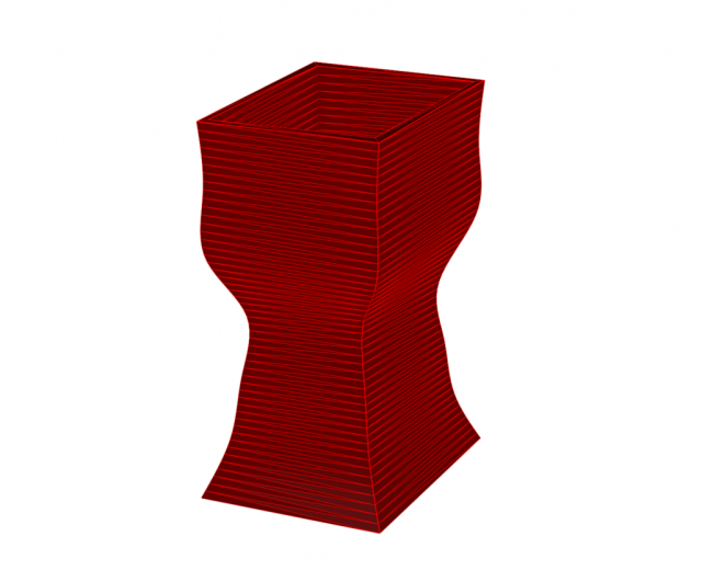 vase 9-8 3D Model .c4d .max .obj .3ds .fbx .stl .blend 