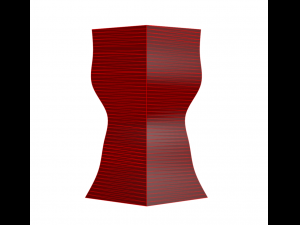 vase 9-8 3D Model