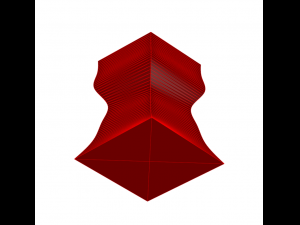 vase 9-8 3D Model