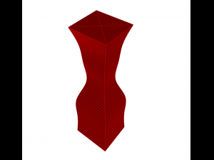 vase 9-8 3D Model