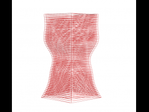 vase 9-8 3D Model