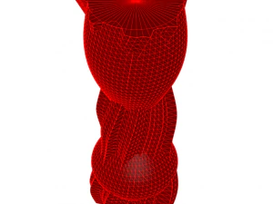 vaso 9-9 Modelo 3D